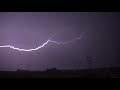 The thunderstorm on August 16, 2020. Seen from Ilpendam