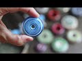 Making A Disk Bead With Concentric Rings - Flamework Demonstration