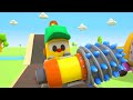 Leo the truck full episodes cartoons for kids. Baby videos. Street vehicles | Trucks for kids