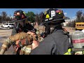 West Metro Fire Rescue: Firefighting with foam