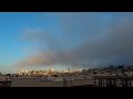 Time lapse sunset fog pushing into downtown SF 2023/6/30