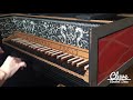 Invention in D minor BWV 775, J. S. Bach. Anabel Sáez, harpsichord, clave