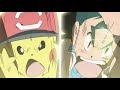 Pikachu vs Tapu KoKo Pokemon Sun and Moon Episode 144 English Sub