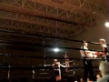 Kane VS Garden City Boxing Club