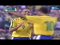 PHENOMENAL HAT-TRICK! RONALDO, RIVALDO AND RONALDINHO HUMILIATING ARGENTINA IN 1999