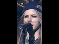 Avril Lavigne - Sk8er Boi (LIVE David Letterman 2002) #Shorts