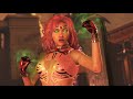 Injustice 2 - Starfire! Pinky Skin Outfit.