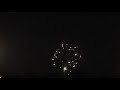 Denison TX Fireworks Show Part 2
