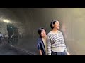 A Korean mother and daughter who went to Japan's  canyon for the first time were shocked...