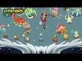Bone Island Evolution - All Sounds and Animations | My Singing Monsters