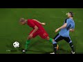 Uruguay vs. Portugal | FIFA World Cup Russia 2018 | PES 2018