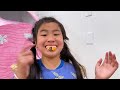 Jannie Learns to Brush Her Teeth Morning Routine | Importance of Brushing Teeth Daily