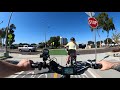 Hermosa Beach to Marina Del Rey Along The Marvin Braude Bike Trail, Bike Ride Time-lapse (Oct 2021)