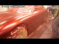 How To Paint Candy painting with Mazda RX7 Soul Red 46V /Restomod Build Mazda RX7 (Part 50)
