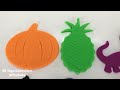 Play Doh Lollipops with Fruits & Vegetables Cookie Molds