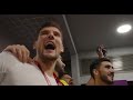 Croatia players sing emotional victory song after securing 3rd place | Croatia 2 - 1 Morocco