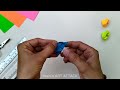 How to make paper toy | Origami Fidget | Paper Toys | Easy paper toy | Easy craft | paper toy