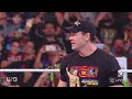 John Cena Returns WWE Entrance - RAW 3/6/2023