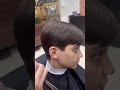 How to make a formal cut with scissors using the straight comb technique / corte social na tesoura