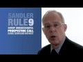 Sandler Rule #9: Unsuccessful Prospecting Calls Earn Compound Interest