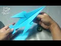 Easy Paper Planes!! How to make a paper airplane that flies far Best paper airplane