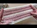 SUPER EASY & FAST Crochet Pattern for Beginners! ⚡️ 🥰 ABSOLUTELY AMAZING Crochet Stitch for Blanket