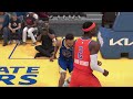 Ankle Break Steph Curry