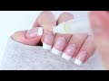 DIY CLASSIC FRENCH GEL MANICURE AT HOME | The Beauty Vault