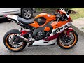 2017 Honda CBR 1000RR - with modifications ! 😲😁😍 Repsol flavor !