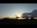 Turbulent Storm Front Timelapse | PS0012 | 25/06/2023 | Macclesfield, UK | [4K]