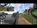 It Came Down To A Bike Throw! (Ride Sally Ride Full Race)