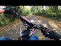 SSR 140cc Pit Bike — Review, Wheelies, Trail Riding, Motovlog