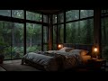 Cozy Rainy Day Vibes: Relaxing Cold Rain from Inside a Comfortable Room | LIVE REPLAY