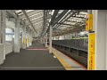 中央線グリーン車試運転 武蔵小杉駅通過