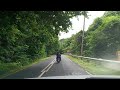 Ternate, Cavite road : uphill and winding road to Kaybiang Tunnel