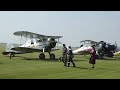 Gloster Gladiators - Duxford Battle of Britain Airshow 2023