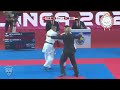 UFAK CADET, JUNIOR & SENIOR CHAMPIONSHIPS 2023 - Casablanca CADET KUMITE MALE -57 KG FINAL