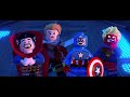 Out of Time (Full Level Story Mode+Free Play playthrough) (Lego Marvel Superheroes 2) (ENDING!!!)