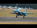ウクライナ空軍 RIAT 2018 Su-27 Ukrainian Air Force The Royal International Air Tattoo