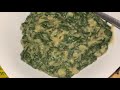 Creamy spinach |South African