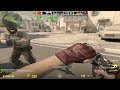 Counter Strike 2 -  Dust 2 - Full Gameplay (No Commentary)