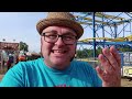 A Monkey Jockey Took My Hat and Glasses at the Georgia State Fair!  Riding Carnival Rides!