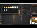 Beginners Guide to 3D Coat (Made 2023) 6 Horse Body Part 2