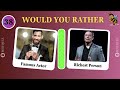 Would You Rather | Hardest Challenge Ever  | Luxury Edition