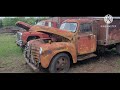 EVERY truck & tractor used on this Kansas farm never left (and ALL were sold at auction!)