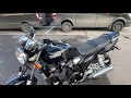 Yamaha XJR 1300 из Японии с пробегом 2300 км.