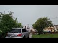 SEVERE ROATING VIOLENT THUNDERSTORM & CLOSE LIGHTNING! (29/11/23) Sydney Australia