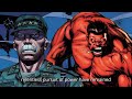 Unleashing Red Hulk: History & Powers of Thunderbolt Ross | Marvel Explained