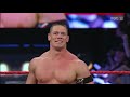 John Cena makes surprise return from injury to win the 2008 Royal Rumble | WWE ON FOX