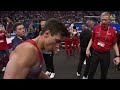 Brody Malone bounces back on floor | U.S. Olympic Gymnastics Trials